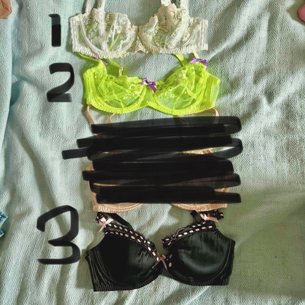 Agent Provocateur 3 pcs Brat Set